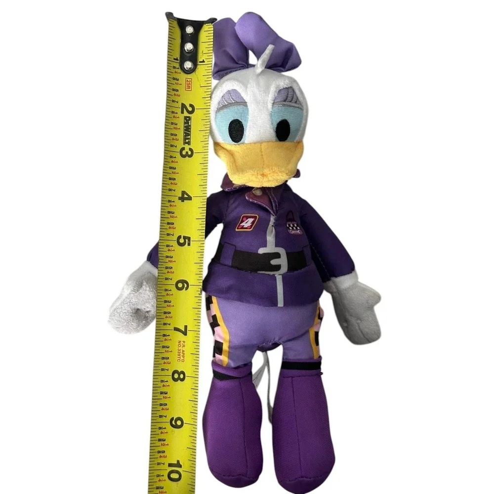 Disney Junior Mickey Roadster Racers Daisy Duck Plush Stuffed Animal 9